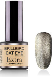 BrillBird TPO FREE CAT EYE EXTRA HEMA Free Champagne - pezsgő színű macskaszem GÉL LAKK 4ml