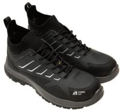 AboutBlu Vega Mid S3L Munkavédelmi Bakancs - Fekete, 48-as méret (9141100LA48)