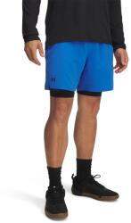 Under Armour Férfi sport rövidnadrág Under Armour VANISH WOVEN 2-IN-1 SHORTS kék 1373764-402 - XL
