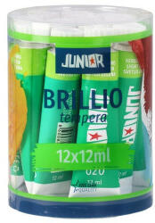 Junior Tempera Brillio Junior 12 ml világoszöld (132714)