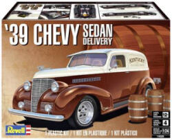 Revell 1939 Chevy Sedan Delivery Autómodell építőkészlet 1: 24 (14529) (14529)