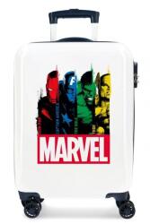  Luxus gyermek ABS utazótáska MARVEL Power, 55x38x20cm, 34L, 2211721