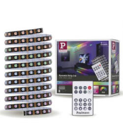 Paulmann (78887) LED csík alap készlet Dugóval 3 m RGB 1 készlet (78887) - aqua