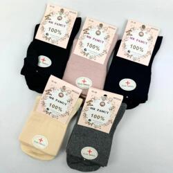  Női Pamut Guminélküli Zokni 30 Pár