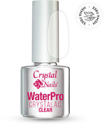 Crystal Nails Crystal Nails HEMA Free WaterPro CrystaLac 4ml - CLEAR TF