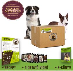 Fanni's Barfshop BARF Kezdő Program, 8 kg hússal, kis- és közepestestű kutyáknak