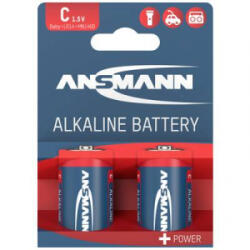 ANSMANN Babyelem LR14 Red-Line Alkáli mangán 1.5 V 2 db (1513-0000) (1513-0000)