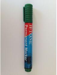  H-Tone Permanent Marker - Zöld - Kerek Hegy 3mm