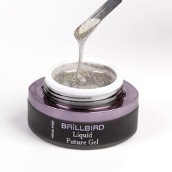 Brillbird Liquid Future Polygel - Silver 15ml TF