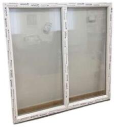 Gealan 148x148 Fix osztott műanyag ablak GEALAN S8000