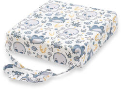 NEW BABY Ülésmagasító gyerekeknek New Baby BASIC polip kék (2-55904)