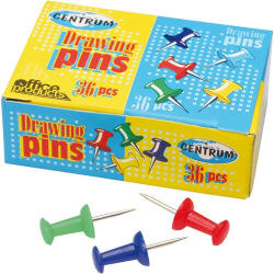 Centrum Térképtű Centrum 36 db/doboz vegyes színek (80296)