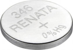 Renata Gombelem 346 1.55 V 1 db 9.5 mAh Ezüstoxid (X704490) (X704490) - aqua