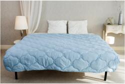 Home Still Soft Touch Home Still steppelt paplan, 140x200 cm, 300 g/nm, mikroszálas, szilikon vatta töltelék, magas hőfok, kék