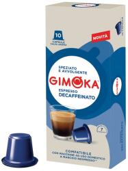 Gimoka Capsule Cafea Gimoka Nespresso 10Caps Espresso Decaffeinato