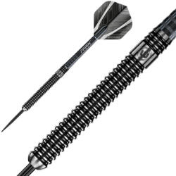 Winmau Set sageti darts Winmau steel BLACK OUT 90% wolfram 26g (108326)