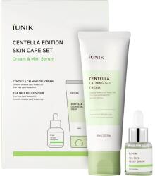 IUNIK Centella 1 x 60 ml krém + 1 x 15 ml szérum zöld teafával (0652448)