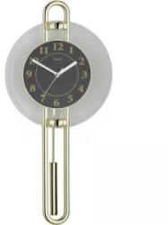 Mebus Kvarc falióra 26 x 54, 5 cm, arany/fekete/ezüst, Mebus (14813)