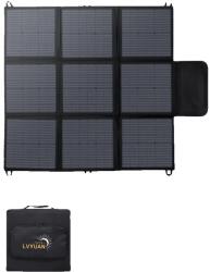  Összecsukható napelem, 200W kimenet, 9 panelkonfiguráció, 200W