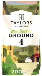 Taylors of Harrogate Cafea macinata Taylors Rich Italian, 100% Arabica, 200 gr