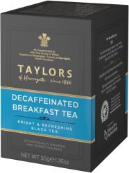Taylors of Harrogate Koffeinmentes fekete tea, Taylors of Harrogate, 20 filter, 50 g