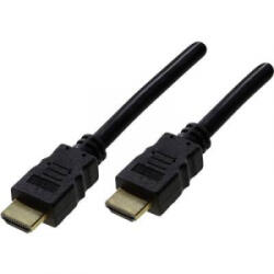 SCHWAIGER HDMI csatlakozókábel [1x HDMI dugó 1x HDMI dugó] 0.7 m , fekete, Schwaiger (HDM0070043)