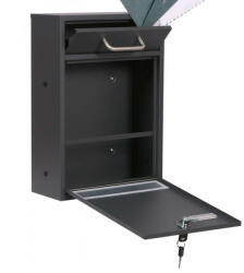 XPOtool Levélszekrény - Fali - Antracit - V53