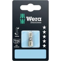 Wera 3855/1 TS kereszthornyú PZ bit, PZ 1 X 25 05073613001 Pozidriv Hossz: 25 mm (05073613001)