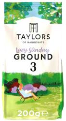 Taylors of Harrogate Cafea macinata Taylors Lazy Sunday, 100% Arabica, 200 gr