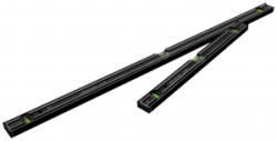 STABILA Dark Shadow Vízmérték készlet 60 cm, 120 cm 0.5 mm/m (20032) (20032)
