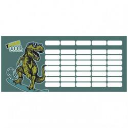 Lizzy Card Dino Cool Órarend - Mini - 18x7, 5cm (164047)