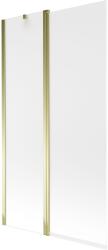Mexen Flip Kádparaván 1 részes 100 x 150 cm, szron, arany - 894-100-101-50-30 Kádparaván (5907709148956)
