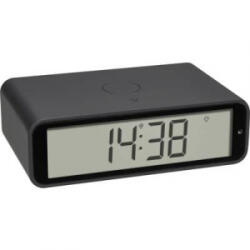 TFA (60.2560. 10) Rádiójel vezérlésű Ébresztőóra Antracit Riasztási idők 1 (60.2560.10)