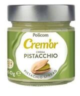 CREM`OR Pisztáciakrém, 20%, 240 g, (KHK1042) (KHK1042)