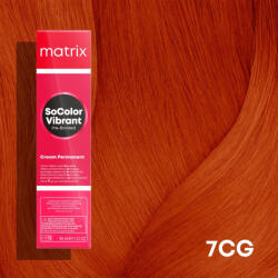 Matrix SoColor Vibrant 7CG hajfesték 90 ml