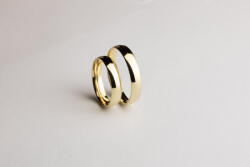  Light Classic 5 mm sárgaarany karikagyűrű pár