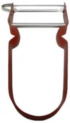 Victorinox REX hámozó, alumínium, piros Alumínium Hossz 110 mm (6.0900. 1) (6.0900.1)