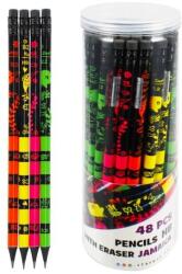 Starpak Jamaica HB grafitceruza radírral (5908275171836)