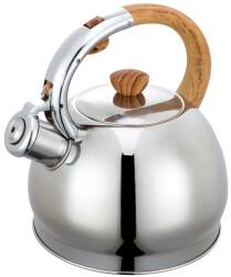 KINGHOFF Teáskanna, KINGHOFF, KH-3782, rozsdamentes acél, űrtartalom 2, 0L, csúszásmentes fogantyú, 16x20cm