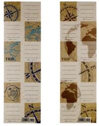 Starpak Trip 6 db-os füzetcímke - kétféle (5904335861990)