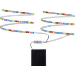 Paulmann LED csík teljes készlet Elemtartó dobozzal 6 V 80 cm RGB 70700 (70700) - aqua