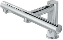  Elegáns 3 az 1-ben Csaptelep - Kézszárító, Szappanadagoló - Króm