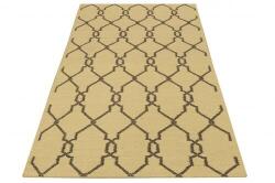 Bakero Kelim JP 19 beige/black Szőnyeg (120x180 cm)