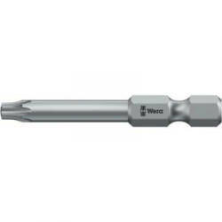 Wera TORX - Mélyfurat bit - 89 mm Wera 05060050001 TR 10 6, 3 mm (1/4) hatlapú DIN 3126-C 6, 3, ISO 1173 Hossz: 89 mm (05060050001)