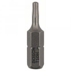 Bosch 2608522009 extra kemény csavarozó bit T10H, 25 mm 2db (bosch2608522009)