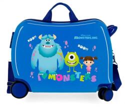  Gyermek utazótáska kerekeken / babakocsi MONSTERS INC. , 34L, 2459864