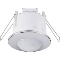 Renkforce Mennyezetbe építhető mozgásérzékelő 360°, króm, relés, IP20, renkforce (1289331)