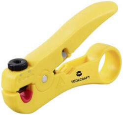 TOOLCRAFT Univerzális Kábel csupaszoló Alkalmas UTP adatkábelek, STP adatkábelek 3.5 - 9 mm (TO-9627696) (TO-9627696)