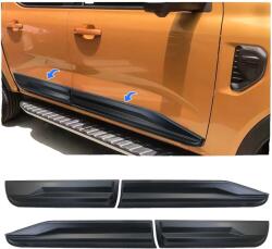 Oldalsó ajtó karosszéria burkolata, ABS anyag, matt fekete bevonat, oldalsó ajtó kárpitozás