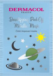 DERMACOL Beautifying Brightening Peel-Off Metallic Mask - Cleaning